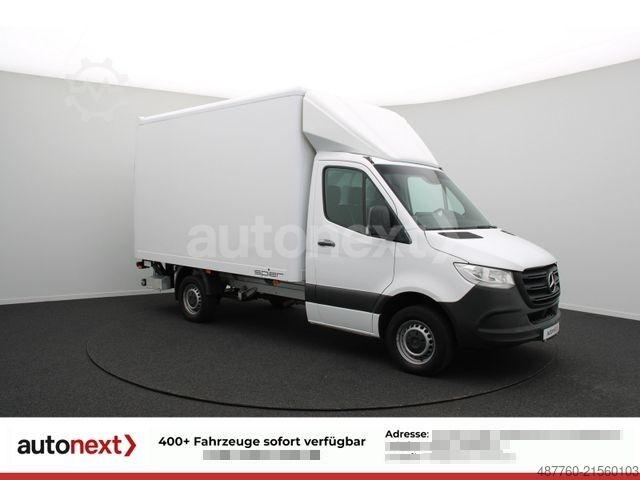 Transporter mit Koffer MERCEDES-BENZ Sprinter 316 Aut.*Ladebordwand* AHK 3,5t+Navi 31