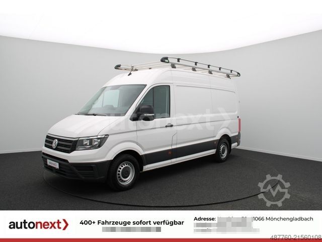 Kastenwagen hoch VOLKSWAGEN Crafter 35 *WERKSTATT* AHK3,5t+Dachträger (6888)