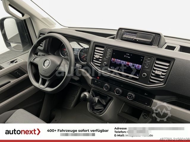 Kastenwagen hoch VOLKSWAGEN Crafter 35 *WERKSTATT* AHK3,5t+Dachträger (6888)