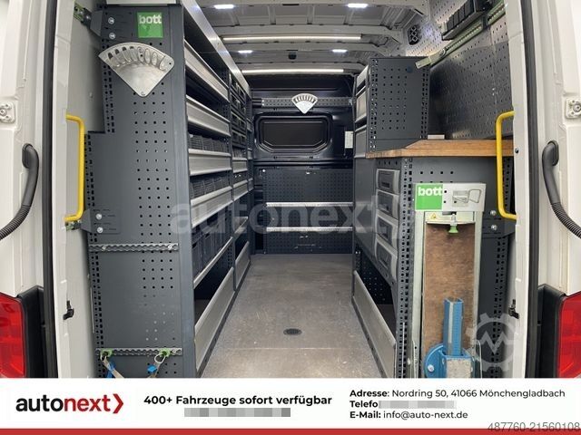 Kastenwagen hoch VOLKSWAGEN Crafter 35 *WERKSTATT* AHK3,5t+Dachträger (6888)
