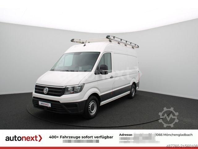 Kastenwagen hoch VOLKSWAGEN Crafter 35 *WERKSTATT* AHK3,5t+Dachträger (6888)