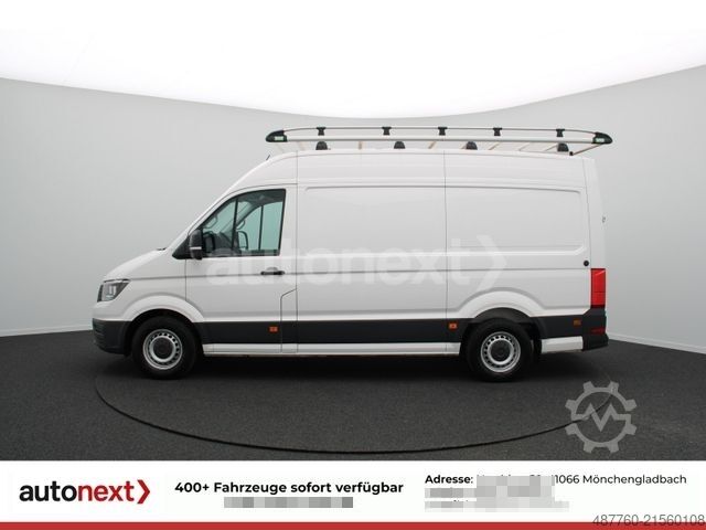 Kastenwagen hoch VOLKSWAGEN Crafter 35 *WERKSTATT* AHK3,5t+Dachträger (6888)