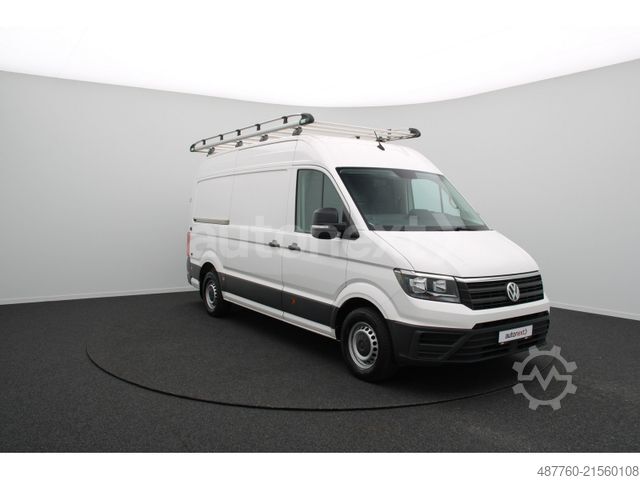 Kastenwagen hoch VOLKSWAGEN Crafter 35 *WERKSTATT* AHK3,5t+Dachträger (6888)