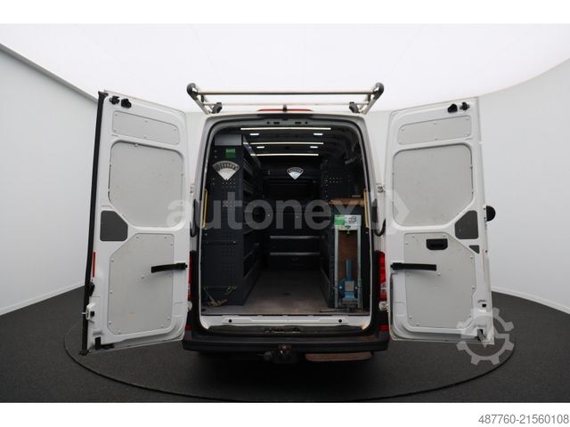 Kastenwagen hoch VOLKSWAGEN Crafter 35 *WERKSTATT* AHK3,5t+Dachträger (6888)