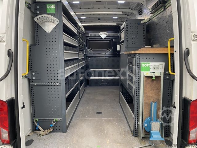 Kastenwagen hoch VOLKSWAGEN Crafter 35 *WERKSTATT* AHK3,5t+Dachträger (6888)