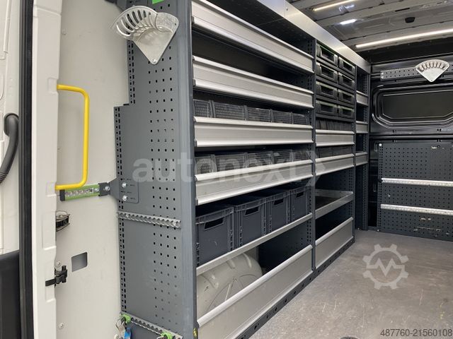 Kastenwagen hoch VOLKSWAGEN Crafter 35 *WERKSTATT* AHK3,5t+Dachträger (6888)