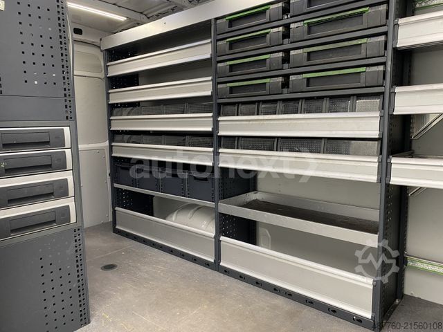 Kastenwagen hoch VOLKSWAGEN Crafter 35 *WERKSTATT* AHK3,5t+Dachträger (6888)