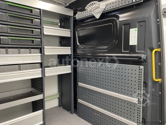 Kastenwagen hoch VOLKSWAGEN Crafter 35 *WERKSTATT* AHK3,5t+Dachträger (6888)