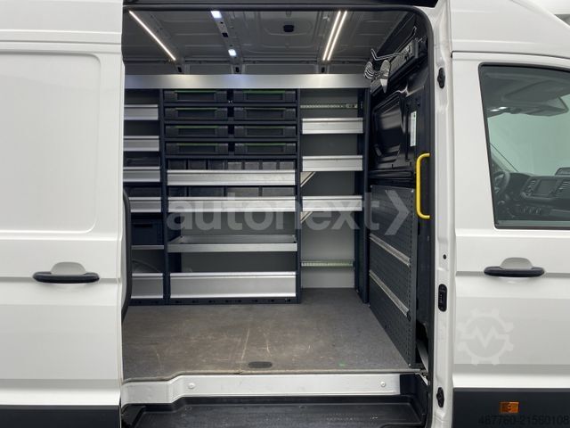 Kastenwagen hoch VOLKSWAGEN Crafter 35 *WERKSTATT* AHK3,5t+Dachträger (6888)