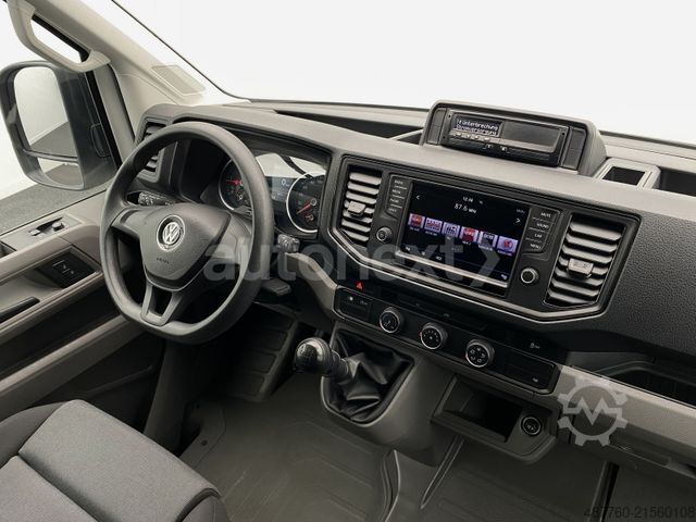 High top van VW Crafter 35 *WERKSTATT* AHK3,5t+230V+Dachträger