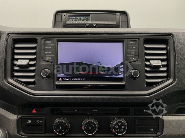 High top van VW Crafter 35 *WERKSTATT* AHK3,5t+230V+Dachträger