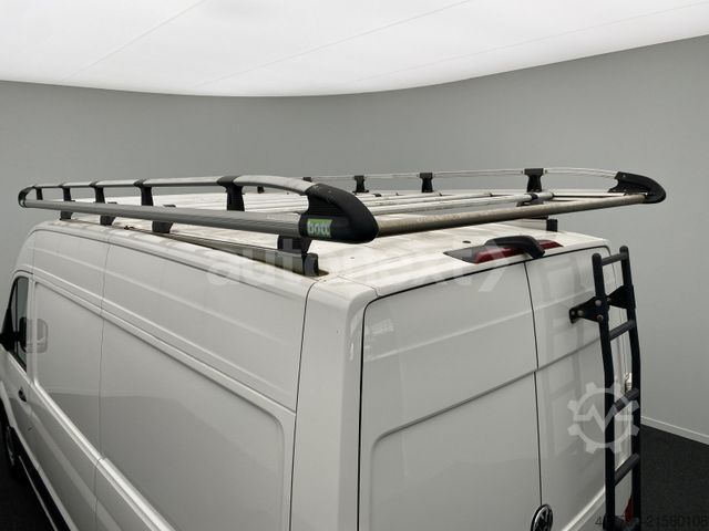 High top van VW Crafter 35 *WERKSTATT* AHK3,5t+230V+Dachträger
