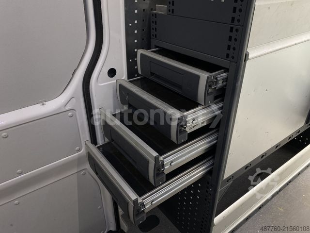 High top van VW Crafter 35 *WERKSTATT* AHK3,5t+230V+Dachträger
