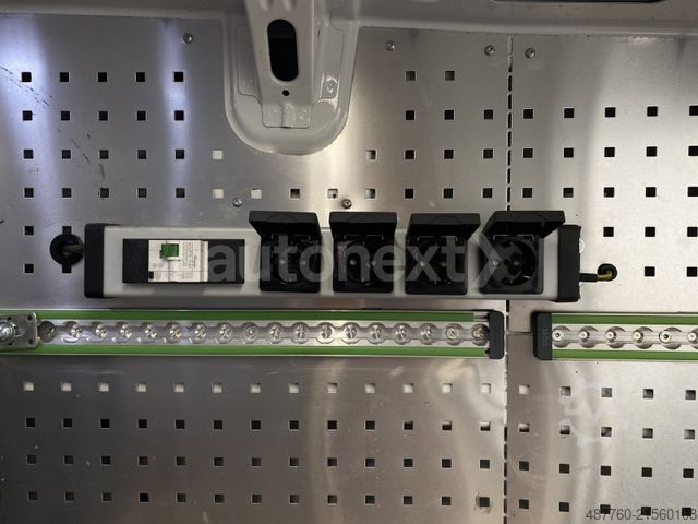 Kastenwagen hoch VOLKSWAGEN Crafter 35 *WERKSTATT* AHK3,5t+Dachträger (6888)