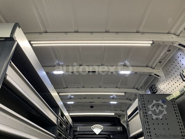 Kastenwagen hoch VOLKSWAGEN Crafter 35 *WERKSTATT* AHK3,5t+Dachträger (6888)