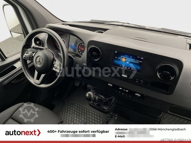 Transporter mit Koffer MERCEDES-BENZ Sprinter 316 MAXI *Ladebordwand* Klima (6206)