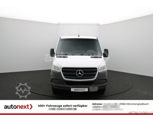Transporter mit Koffer MERCEDES-BENZ Sprinter 316 MAXI *Ladebordwand* Klima (6206)