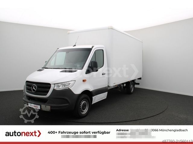 Transporter mit Koffer MERCEDES-BENZ Sprinter 316 MAXI *Ladebordwand* Klima (6206)