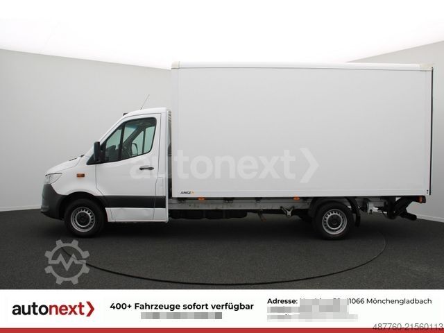 Transporter mit Koffer MERCEDES-BENZ Sprinter 316 MAXI *Ladebordwand* Klima (6206)
