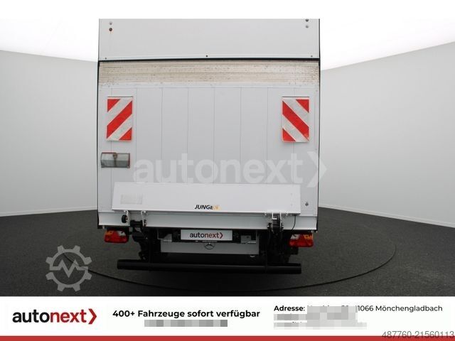 Transporter mit Koffer MERCEDES-BENZ Sprinter 316 MAXI *Ladebordwand* Klima (6206)