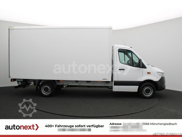 Transporter mit Koffer MERCEDES-BENZ Sprinter 316 MAXI *Ladebordwand* Klima (6206)