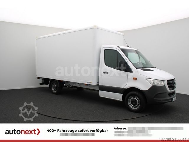 Transporter mit Koffer MERCEDES-BENZ Sprinter 316 MAXI *Ladebordwand* Klima (6206)