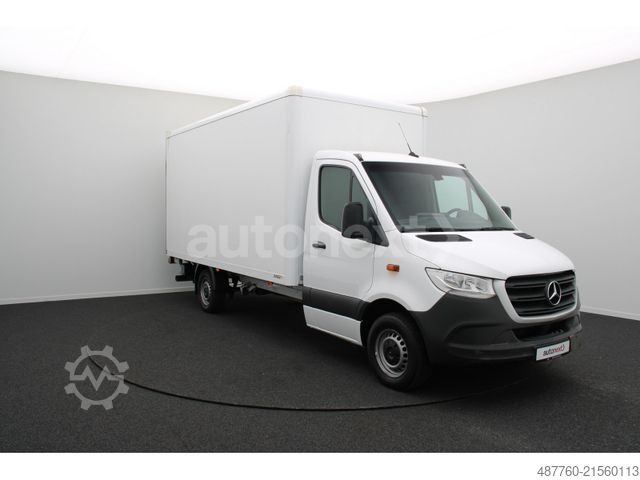 Transporter mit Koffer MERCEDES-BENZ Sprinter 316 MAXI *Ladebordwand* Klima (6206)