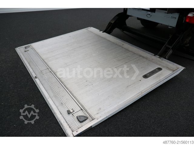 Transporter mit Koffer MERCEDES-BENZ Sprinter 316 MAXI *Ladebordwand* Klima (6206)