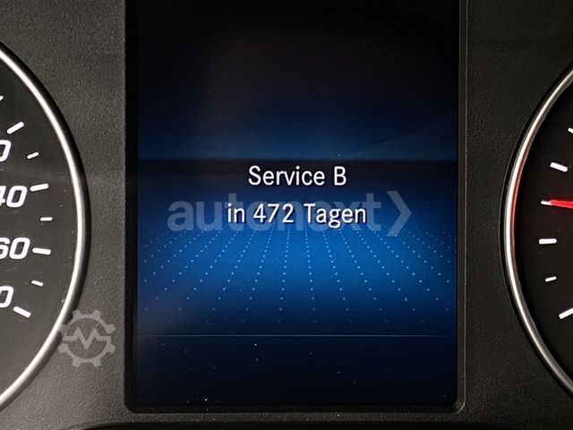 Transporter mit Koffer MERCEDES-BENZ Sprinter 316 MAXI *Ladebordwand* Klima (6206)