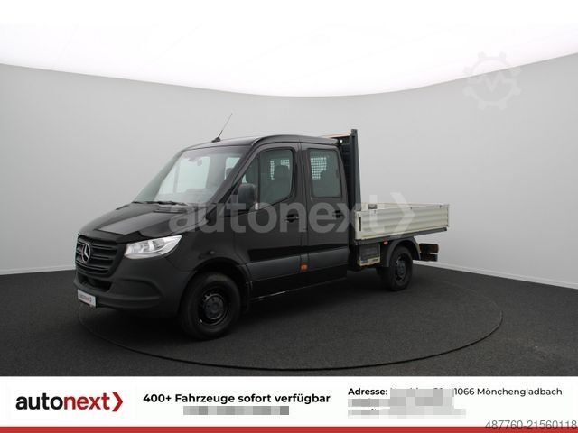 Pritschenwagen MERCEDES-BENZ Sprinter 319 DoKa Aut. * V6 * 7-SITZE+AHK 2,8t