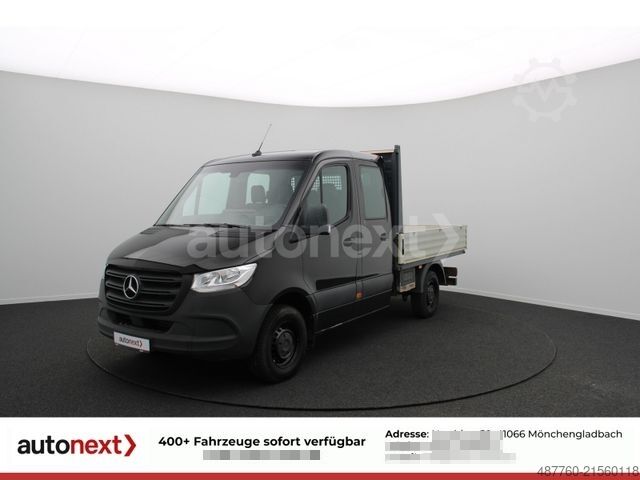 Pritschenwagen MERCEDES-BENZ Sprinter 319 DoKa Aut. * V6 * 7-SITZE+AHK 2,8t