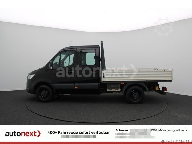 Pritschenwagen MERCEDES-BENZ Sprinter 319 DoKa Aut. *V6* 7-SITZE+AHK 2,8t (00