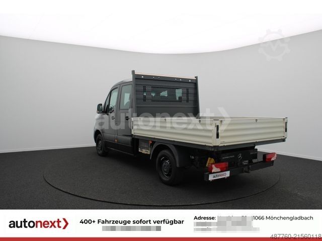 Pritschenwagen MERCEDES-BENZ Sprinter 319 DoKa Aut. * V6 * 7-SITZE+AHK 2,8t