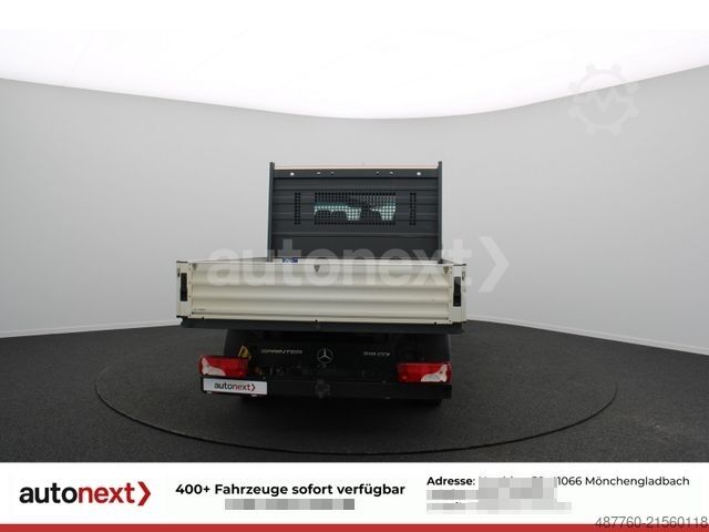 Pritschenwagen MERCEDES-BENZ Sprinter 319 DoKa Aut. * V6 * 7-SITZE+AHK 2,8t