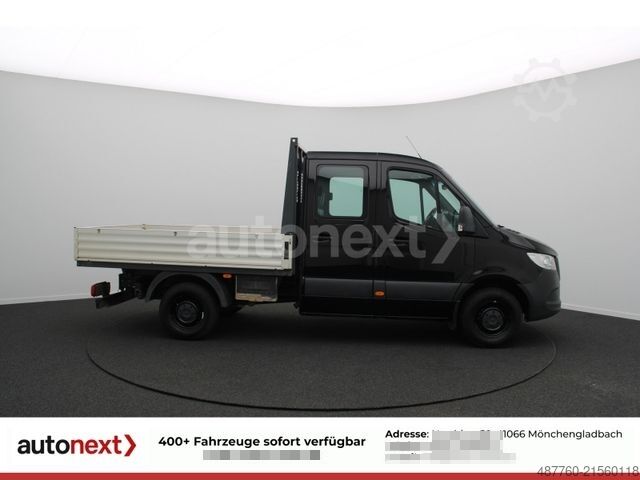 Pritschenwagen MERCEDES-BENZ Sprinter 319 DoKa Aut. * V6 * 7-SITZE+AHK 2,8t