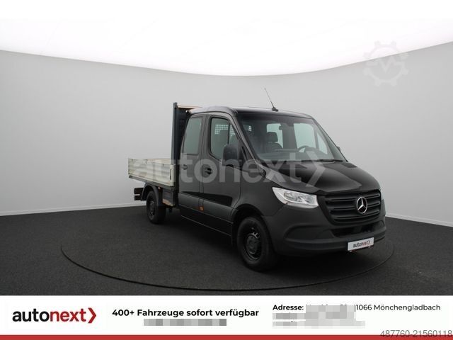 Pritschenwagen MERCEDES-BENZ Sprinter 319 DoKa Aut. * V6 * 7-SITZE+AHK 2,8t