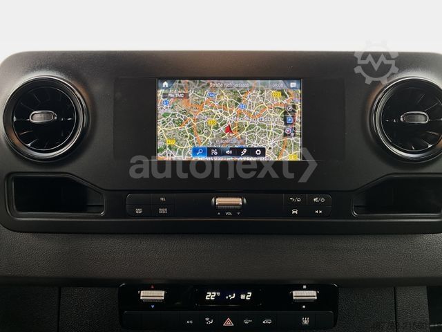 Pritschenwagen MERCEDES-BENZ Sprinter 319 DoKa Aut. * V6 * 7-SITZE+AHK 2,8t