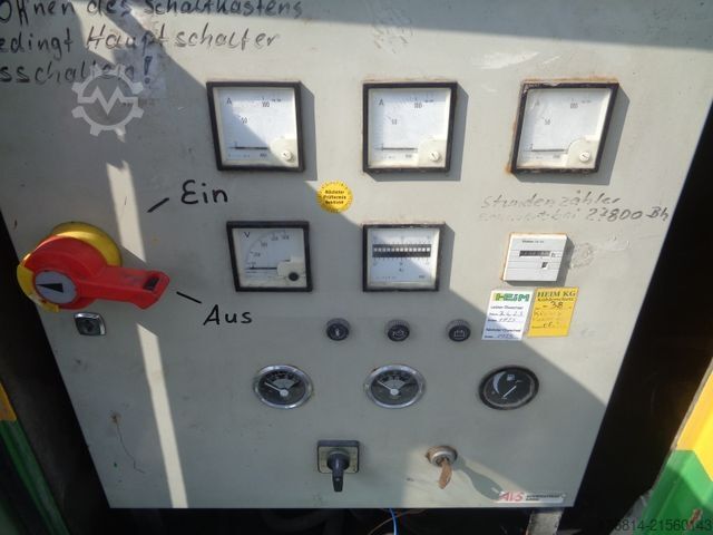 Anhänger Stadler DW 60 PE15 Drehstromaggregat