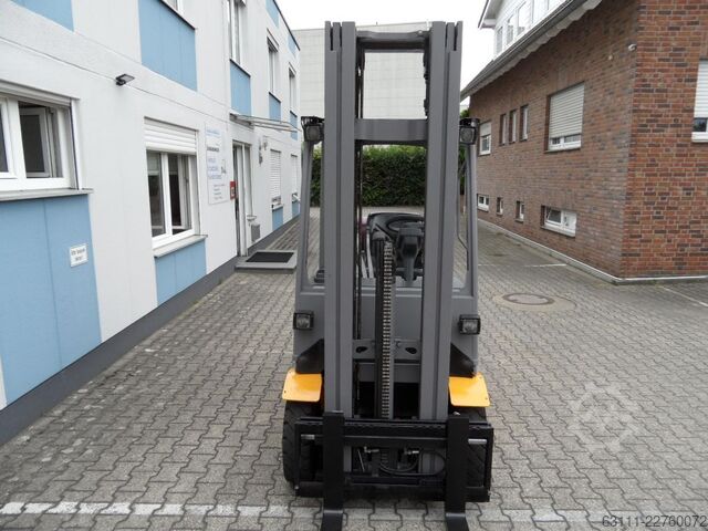 Treibgasstapler Jungheinrich TFG 316 - Triplex - wenig Stunden
