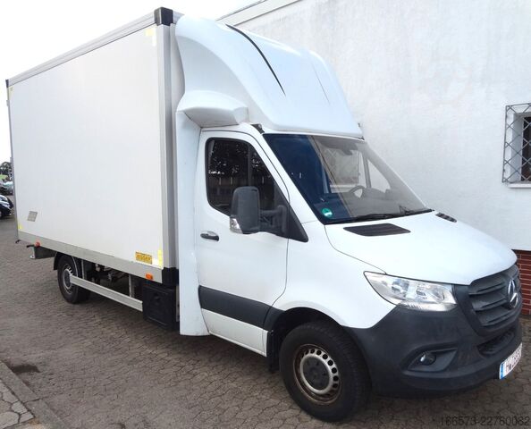 Transporter mit Koffer MERCEDES-BENZ Sprinter 316 MAXI Koffer AC