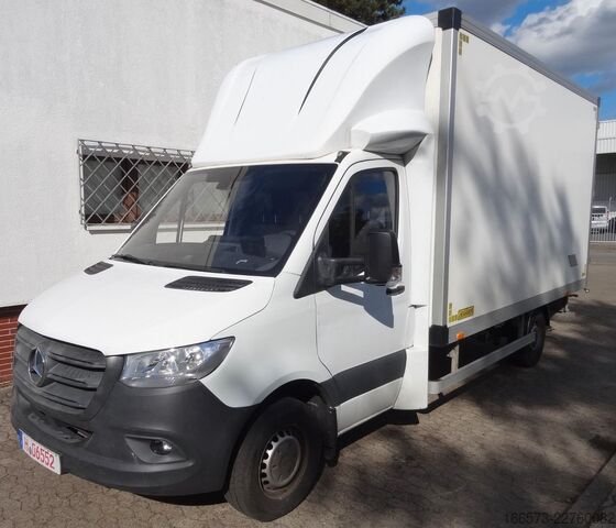 Transporter mit Koffer MERCEDES-BENZ Sprinter 316 MAXI Koffer AC