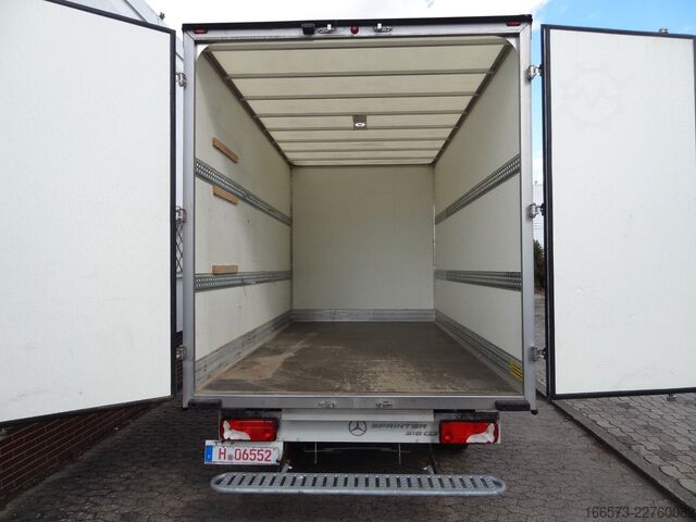 Transporter mit Koffer MERCEDES-BENZ Sprinter 316 MAXI Koffer AC
