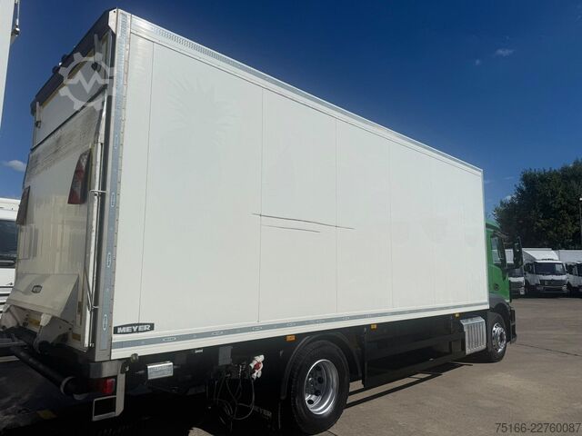 Kühlkoffer-LKW MERCEDES-BENZ ANTOS 1836 L Kühlkoffer 7,40 m LBW 2 T*CARRIER