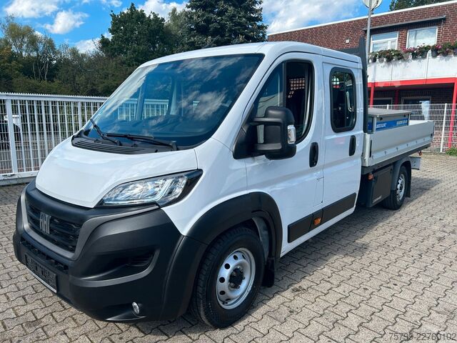Pritschenwagen FIAT Ducato Pritsche + Doppelkabine 4x2
