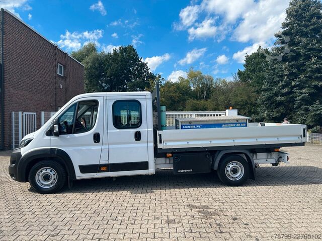 Pritschenwagen FIAT Ducato Pritsche + Doppelkabine 4x2