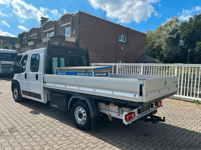 Pritschenwagen FIAT Ducato Pritsche + Doppelkabine 4x2