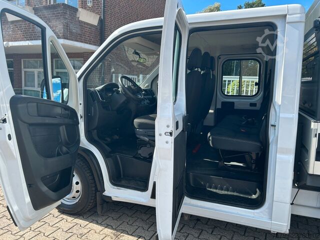 Pritschenwagen FIAT Ducato Pritsche + Doppelkabine 4x2