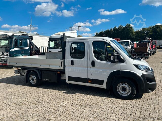 Pritschenwagen FIAT Ducato Pritsche + Doppelkabine 4x2