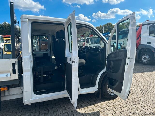 Pritschenwagen FIAT Ducato Pritsche + Doppelkabine 4x2