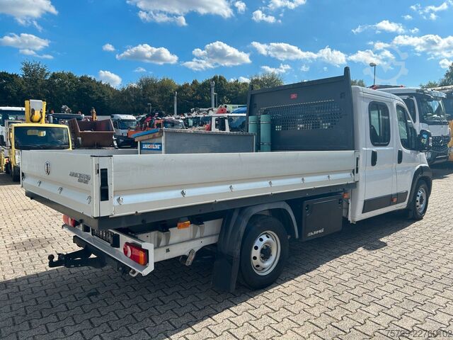 Pritschenwagen FIAT Ducato Pritsche + Doppelkabine 4x2